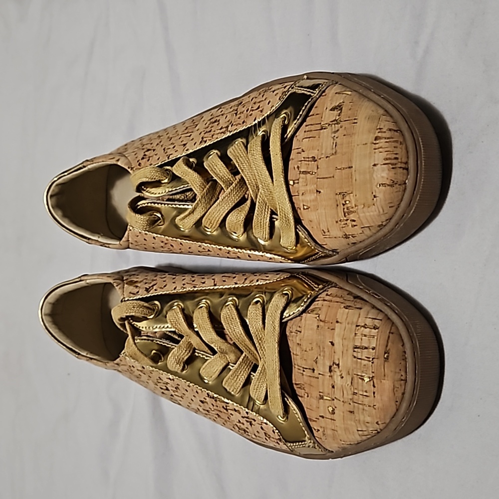 Johnston and Murphy sneakers.